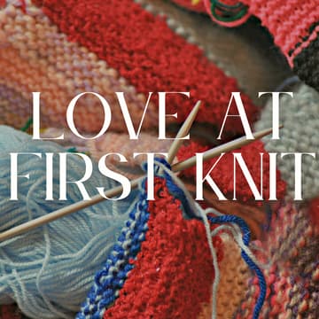 Cover Image for Love at First Knit