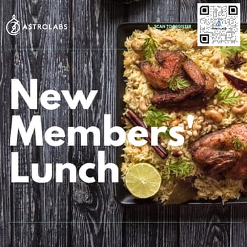 Cover Image for New Members' Lunch