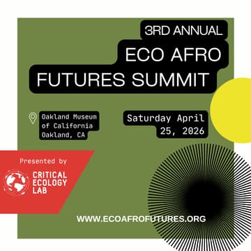 Cover Image for Eco Afro Futures Summit