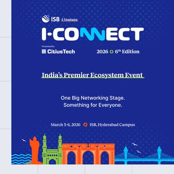 Cover Image for I-Connect | 6th Edition - ISB Hyderabad