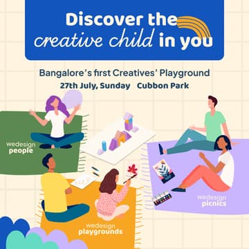Cover Image for The Creative Playground @ Cubbon Park!