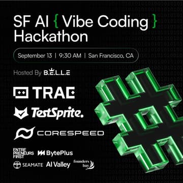 Cover Image for 🔥 SF AI Vibe Coding Hackathon
