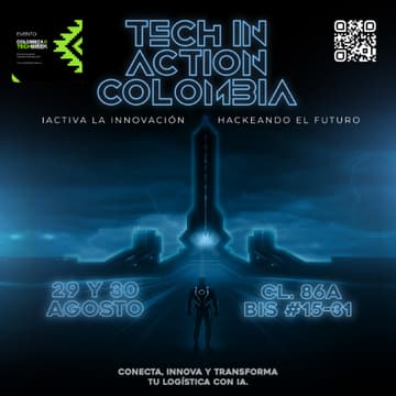 Cover Image for Tech in Action Colombia: IA & Vision de Computadora en la Industria By ADT AI DIGITAL TECH
