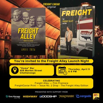 Cover Image for Freight Alley Launch Party