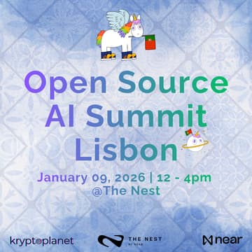 Cover Image for Open Source AI Summit Lisbon