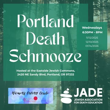 Cover Image for Portland Death Schmooze