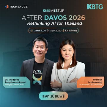 Cover Image for After Davos 2026: Rethinking AI for Thailand