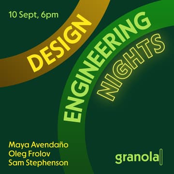 Cover Image for Design Engineering Nights