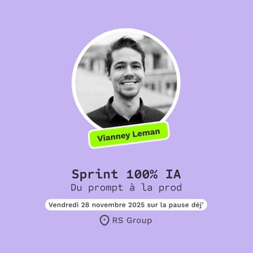 Cover Image for Sprint 100% IA : du Prompt à la Prod