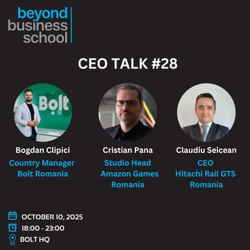 Cover Image for CEO Talk #28