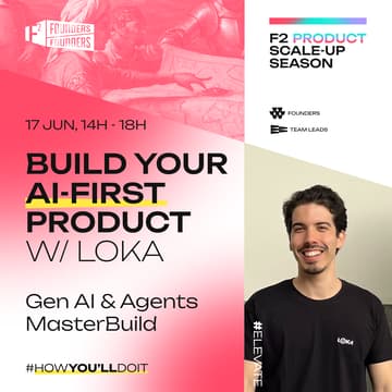 Cover Image for Build your AI-First Product (4-Hour Masterbuild) 🤖