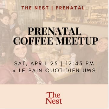 Cover Image for Prenatal Coffee Meetup ☕🤍