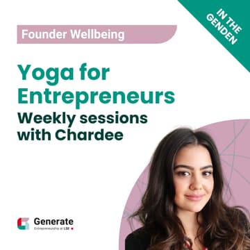 Cover Image for Yoga for Entrepreneurs - Session Four