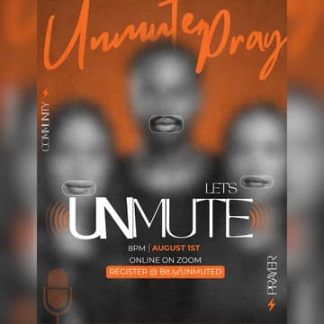 Cover Image for UNMUTE