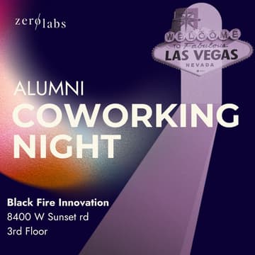 Cover Image for Alumni Co-working Night