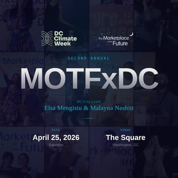 Cover Image for The Second Annual Marketplace of the Future DC!