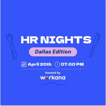 Cover Image for HR Nights by Workana - Dallas Edition