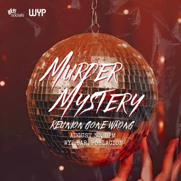 Cover Image for Murder Mystery Game Night (Saturday, August 30 | 8PM)