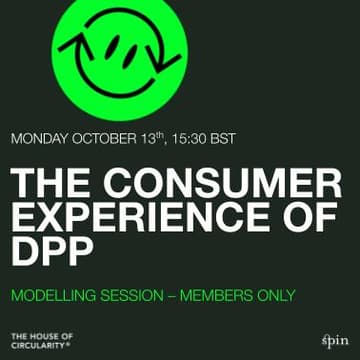Cover Image for The Consumer Experience of DPP - Modelling