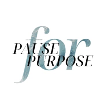 Cover Image for Pause for Purpose 2025