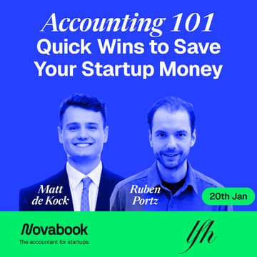 Cover Image for Accounting 101 | Quick Wins to Save Your Startup Money