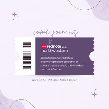 Cover Image for rednote @ Northwestern