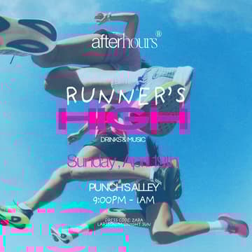 Cover Image for Runner's High