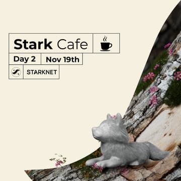 Cover Image for Stark Cafe | Day 2