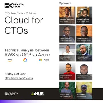 Cover Image for Cloud For CTOs : Part 1