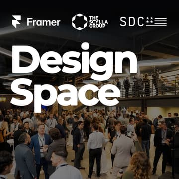 Cover Image for Design Space: Framer x Scylla x Station DC