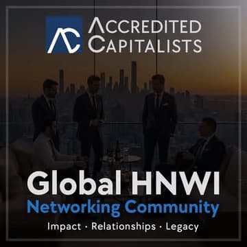 Cover Image for Accredited Capitalists' Houston - HNWI Investor Networking