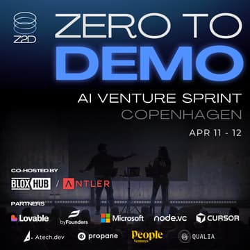 Cover Image for ZERO-TO-DEMO: AI VENTURE SPRINT