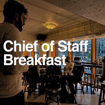 Cover Image for Chief of Staff Breakfast