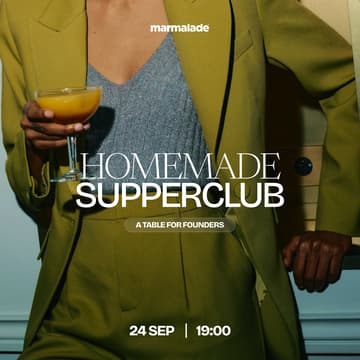 Cover Image for Homemade Supperclub: A Table For Founders