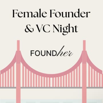 Cover Image for Female Founder & VC Mixer