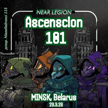 Cover Image for NEAR Legion Minsk: Ascension 101