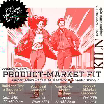 Cover Image for Nailing Product-Market Fit Workshop Series *Session 1*: Building & Testing your MVP (Minimum Viable Product)