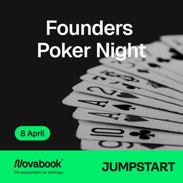 Cover Image for Novabook x Jumpstart | Founders Poker Night