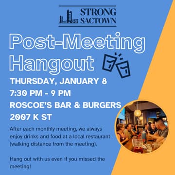 Cover Image for January Post-Meeting Hangout