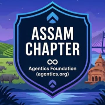 Cover Image for Agentics Foundation - Assam Chapter: First in Person Meetup