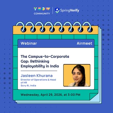 Cover Image for The Campus-to-Corporate Gap: Rethinking Employability in India