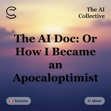 Cover Image for The AI Doc: Or How I Became an Apocaloptimist