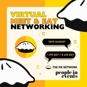 Cover Image for Virtual Meet & Eat Networking
