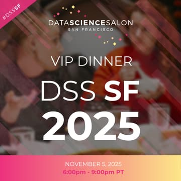 Cover Image for DSS 🌁 SF | VIP Dinner