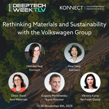 Cover Image for Rethinking Materials and Sustainability with the Volkswagen Group
