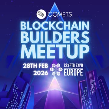 Cover Image for Blockchain Builders Meetup at Crypto Expo Europe