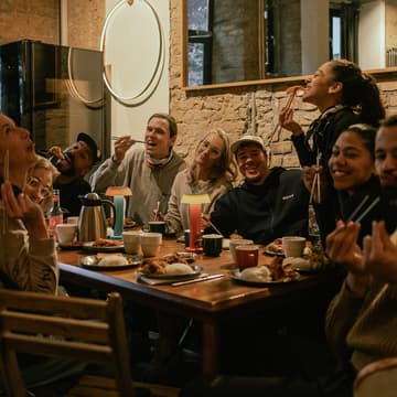 Cover Image for RUN-N-RAVE x BAMNAT SOUL FOOD SUNDAY