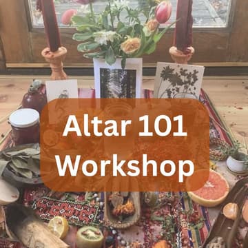 Cover Image for Altar 101 workshop