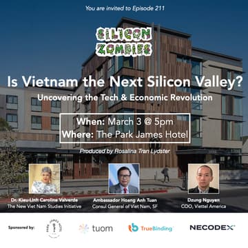 Cover Image for Is Vietnam the Next Silicon Valley? Uncovering the Tech & Economic Revolution