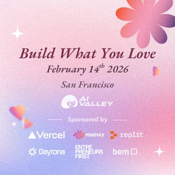 Cover Image for Build What You Love - Women in Tech Hackathon